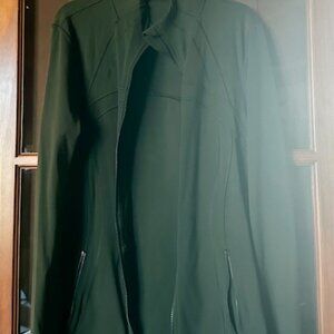 Define Jacket *Nulu ColourRainforest Green Size12